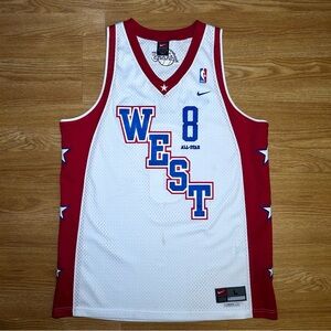 Vintage 2004 NBA All Star Game Nike Kobe Bryant jersey